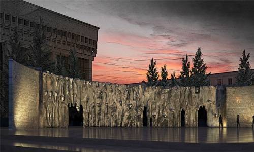 «Стена скорби» – памятник капитуляции великой нации