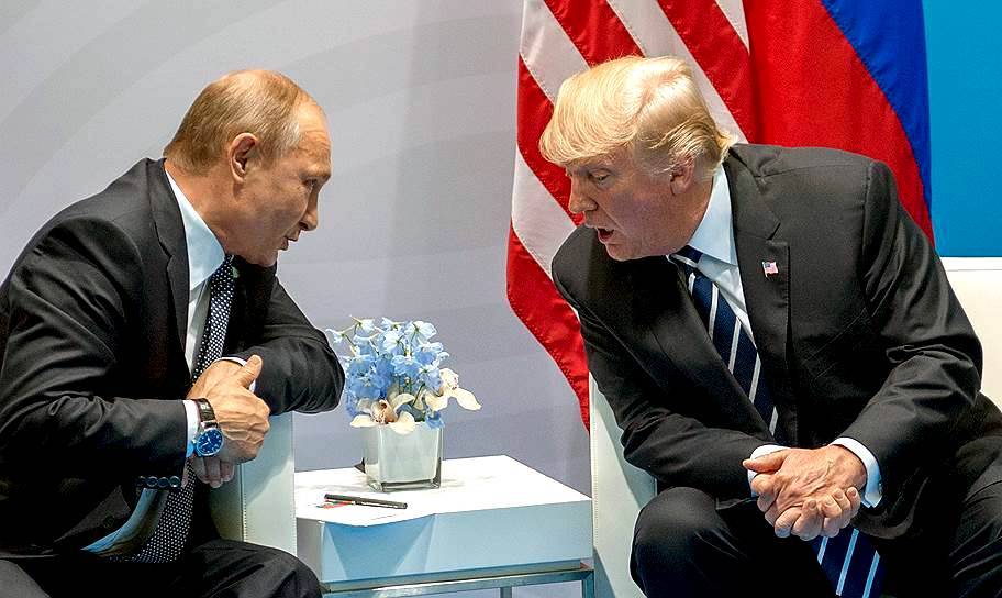 Путин потратил 5 лет и $ 1 млрд, чтобы Трамп стал президентом США Путин потратил 5 лет и $ 1 млрд, чтобы Трамп стал президентом США