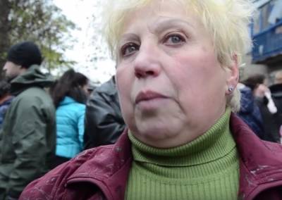 Жительница ДНР о том, как ее «лишили всего»: Пускай эти твари горят в аду