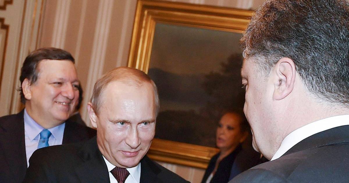 Путин завербовал Порошенко?