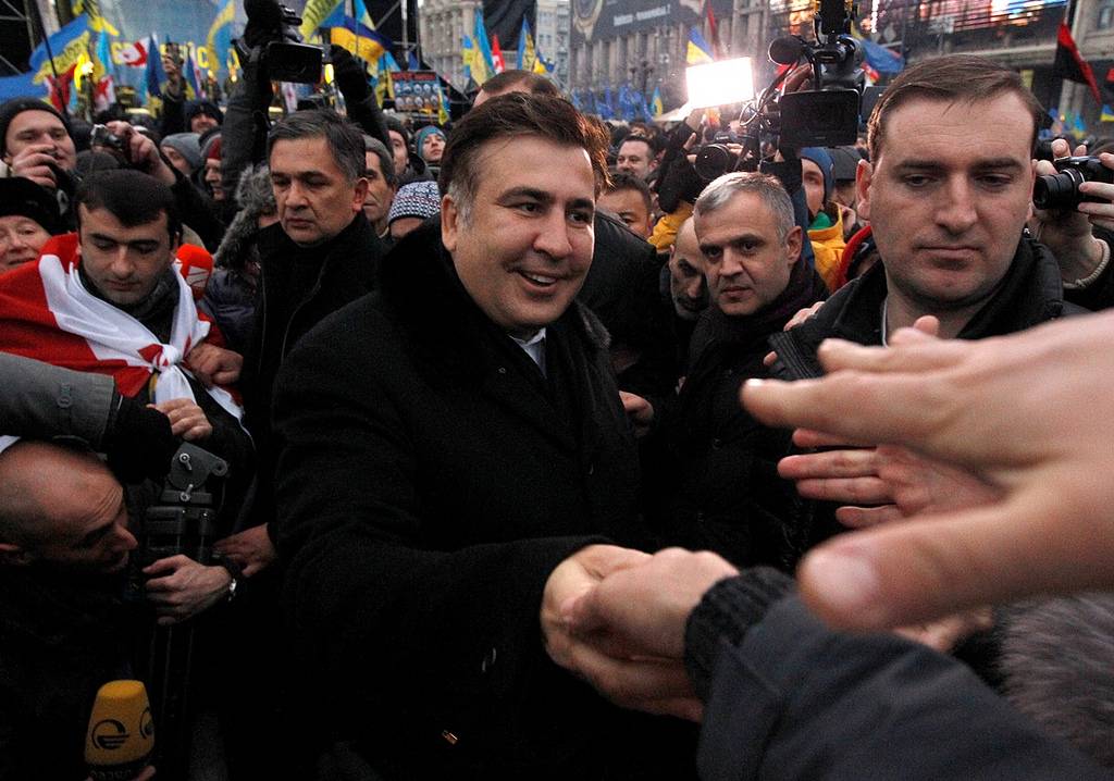Майдан Саакашвили – площадка для политических торгов