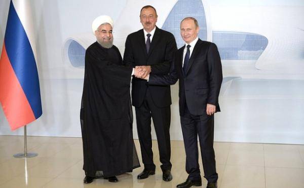 Путин едет в Иран на встречу с Рухани и Алиевым: почему это важно