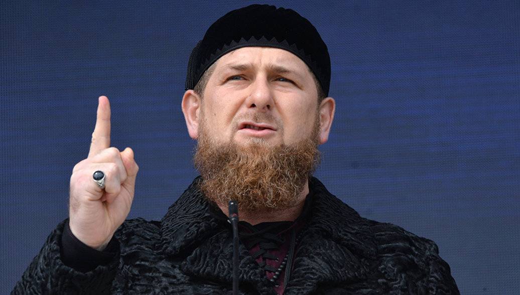 Кадыров обвинил украинские спецслужбы в расстреле Окуевой