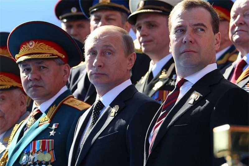 Все выше и выше: доверие к президенту РФ Путину растет как на дрожжах