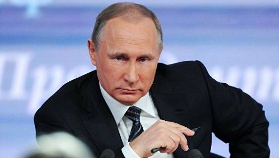 Политический сигнал Путина: США развязывают руки России на Ближнем Востоке