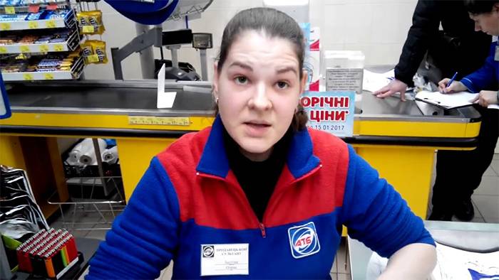 Случай в супермаркете возмутил воина АТО: Харьков - это Россия, ждём танки