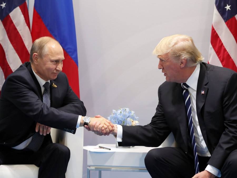 Трамп ищет встречи с Путиным на полях АТЭС. Ищет место под Ростовом?