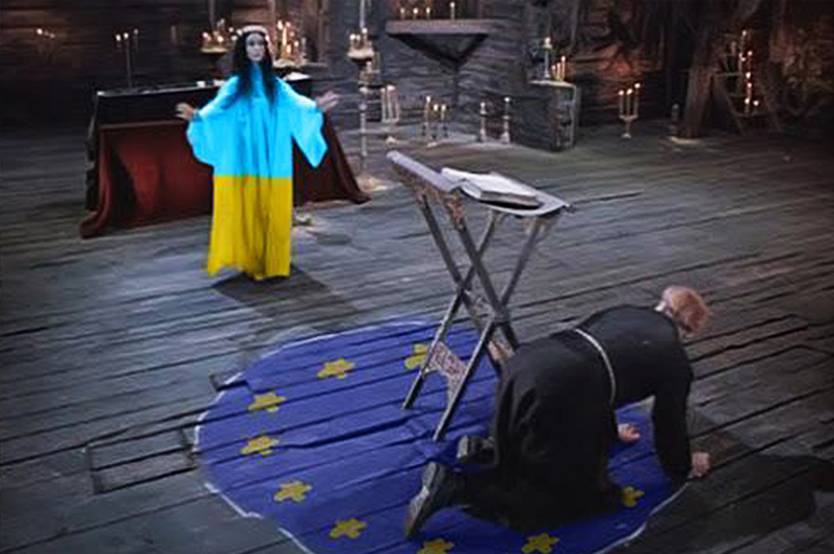 Все Россия виновата: Европа больше не намерена защищать Украину