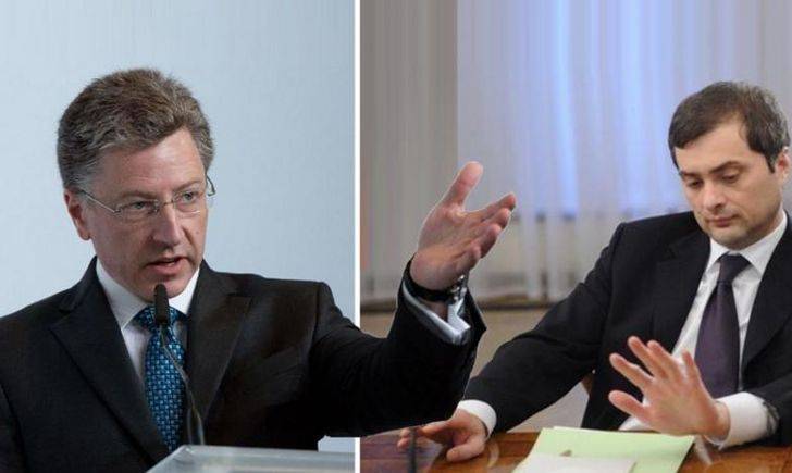Переговоры Волкера и Суркова: Штаты не будут колебаться из-за Крыма Переговоры Волкера и Суркова: Штаты не будут колебаться из-за Крыма