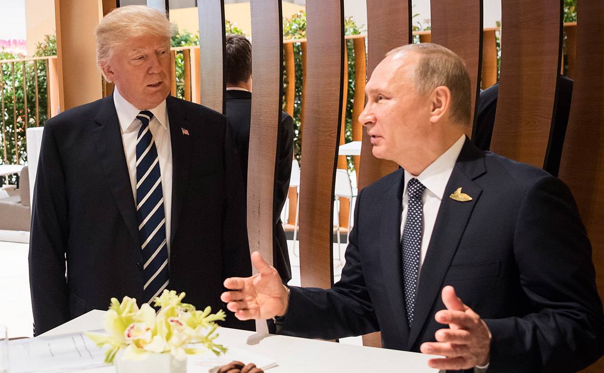 Прорыв от встречи Путина и Трампа: президенты сдвинут позицию Волкера