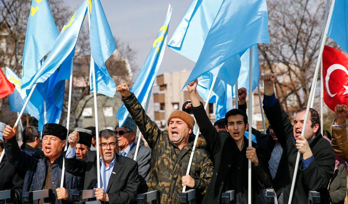 Автономия крымских татар как аргумент возвращения Крыма Украине