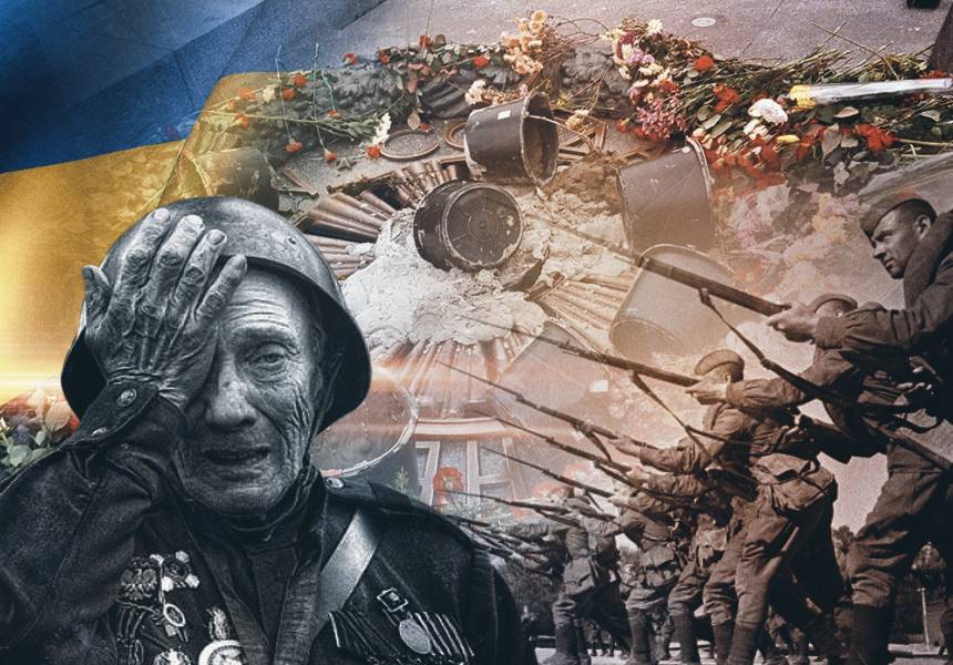 Страна недоносков: украинцев взбесили дегенераты, залившие Вечный огонь