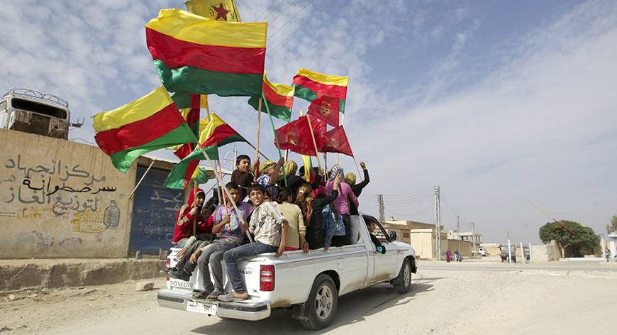Без участия курдов невозможно решить судьбу Сирии
