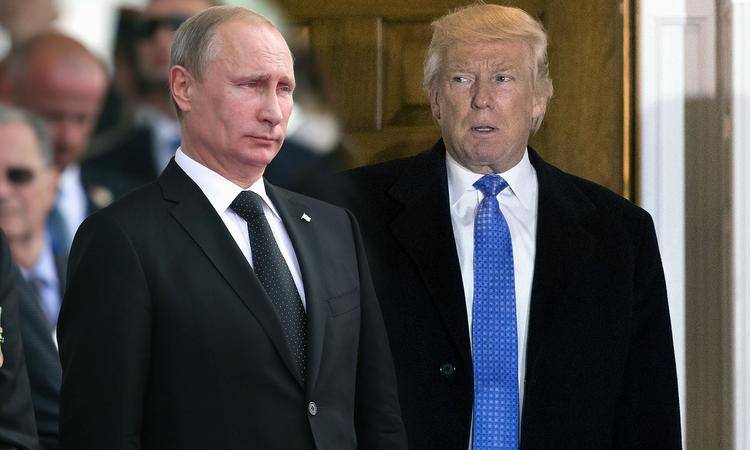 Newsweek: Путин в три раза сильнее Трампа на международной арене