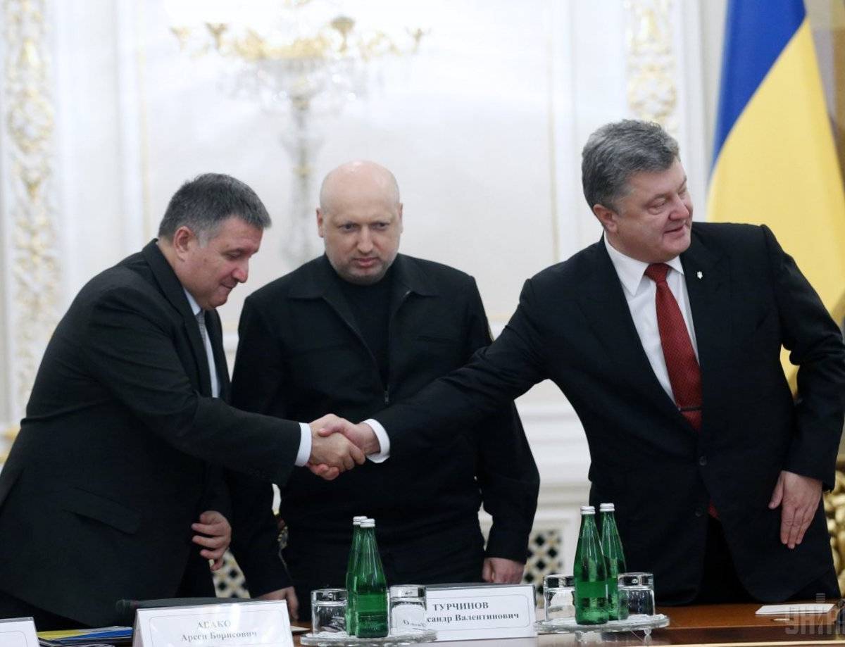 Внешнее американское управление – идеал украинства