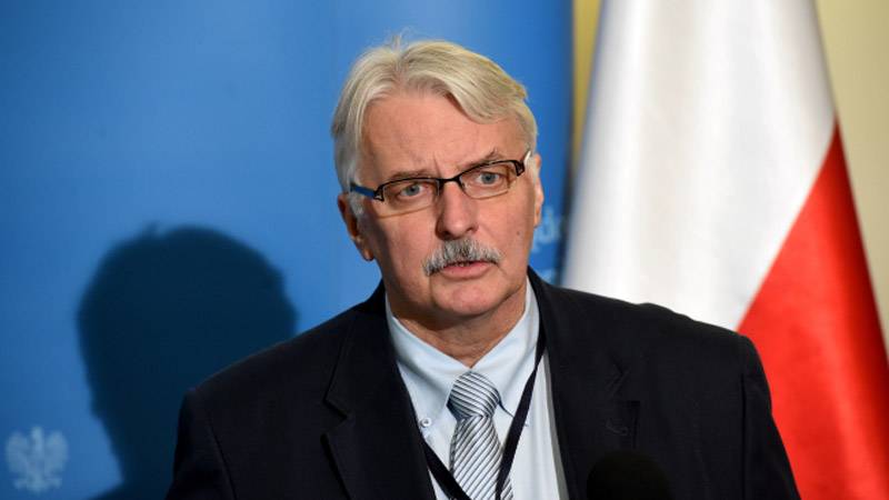 МИД Польши Ващиковский озвучил последнее предупреждение для Украины