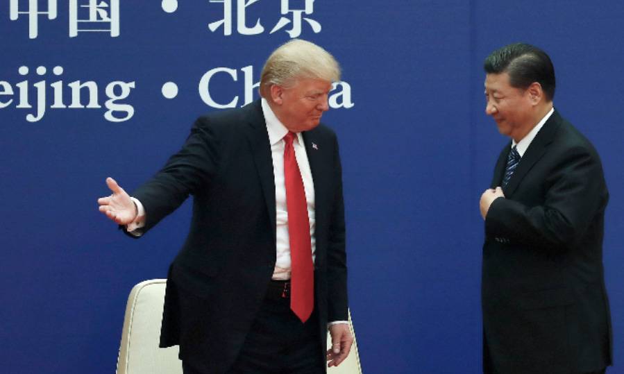 The New York Times: В Китае Трамп выглядел жалким попрошайкой