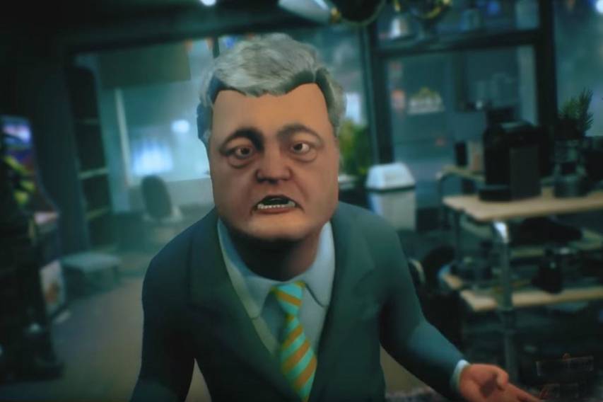Deutsche Welle сняла оскорбительный мультфильм про Порошенко