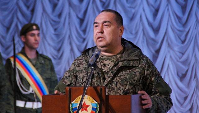 Глава ЛНР высказался о возможном возвращении в состав Украины