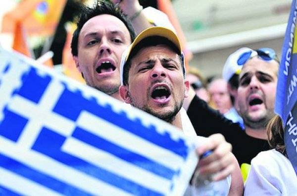 Греки готовятся к восстанию