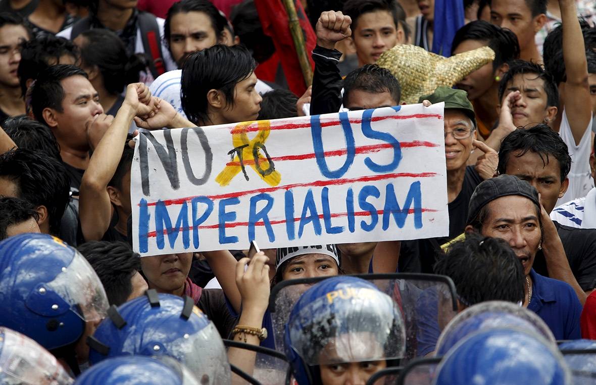 На Филиппинах начались протесты из-за визита Трампа