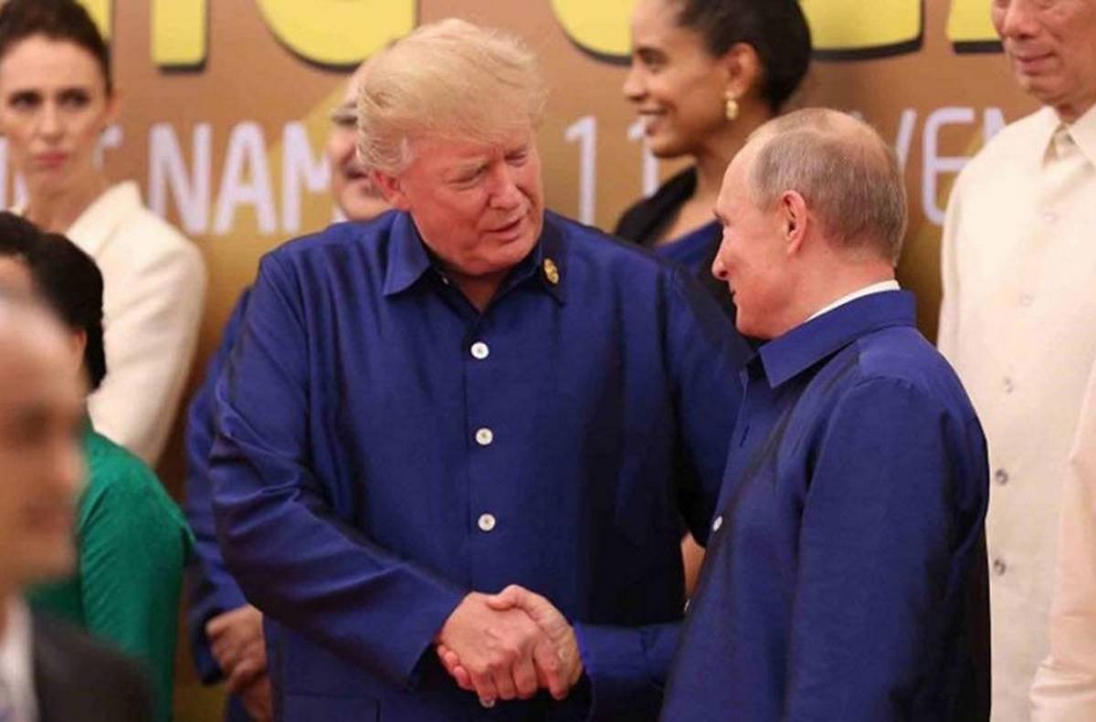 Суперблиц Путина и Трампа Суперблиц Путина и Трампа