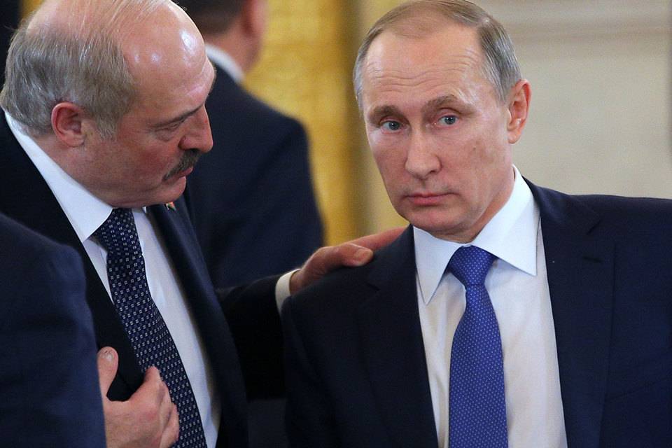 Слабое место Путина: Лукашенко наживается на раздоре России и Украины