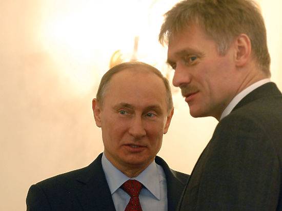 Песков поддержал шутку Путина о наказании за срыв встречи с Трампом