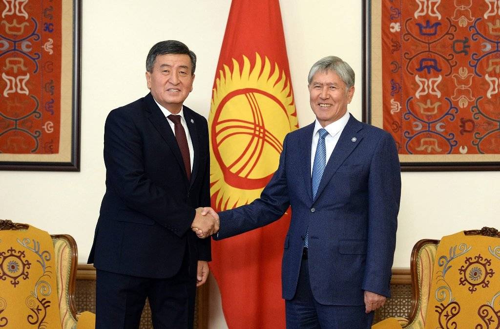 Посвящение в президенты по-киргизски (I)