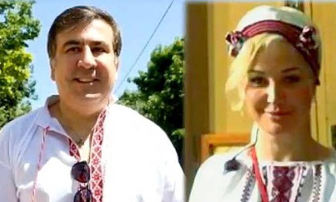 Вскрылись подробности тайных отношений Максаковой и Саакашвили