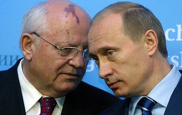 Горбачёв и Путин: сходство задач и условий