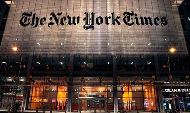 The New York Times оправдалась за скандальную статью про Крым