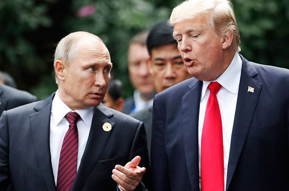 Трамп действительно делает то, что нужно Путину Трамп действительно делает то, что нужно Путину