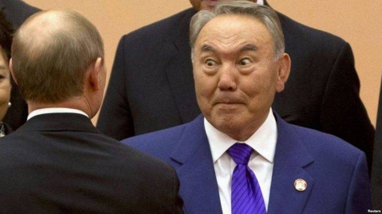 Олимпиада по новейшей истории для Нурсултана Назарбаева