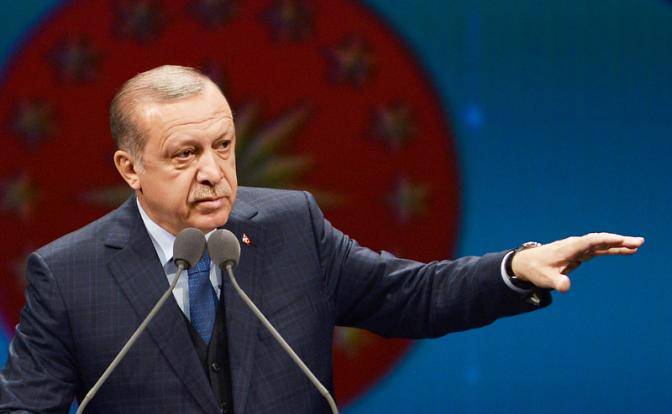 Эрдоган: Путина прошу с войсками на выход
