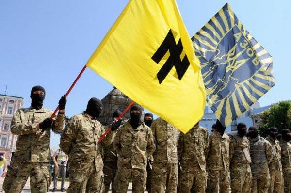 Бюргеры до смерти перепуганы украинскими нацистами, штурмующими ЕС