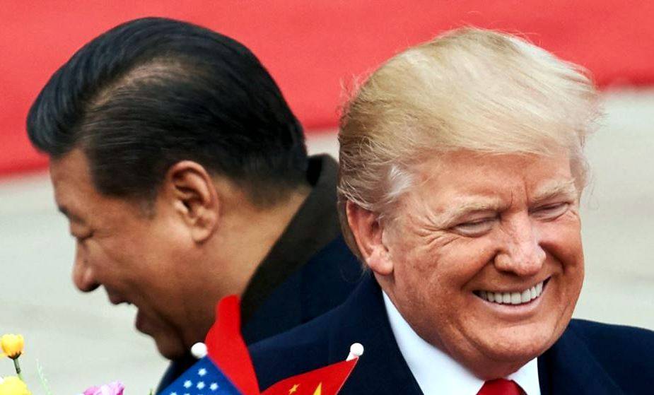 Трамп забрал Китай у России Трамп забрал Китай у России