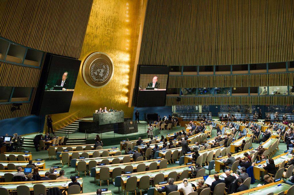 Резолюцию ООН по Крыму связали с решением вопроса Донбасса