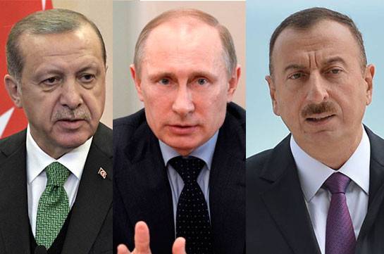 Карманы Путина и уста Эрдогана - трагедия Азербайджана