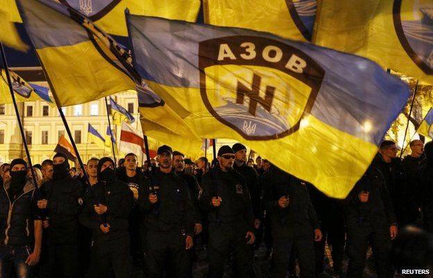 «Азов» подминает под себя польских и российских ультраправых