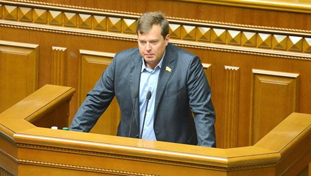 Депутата Рады Балицкого заподозрили в сепаратизме из-за фраз об отделении