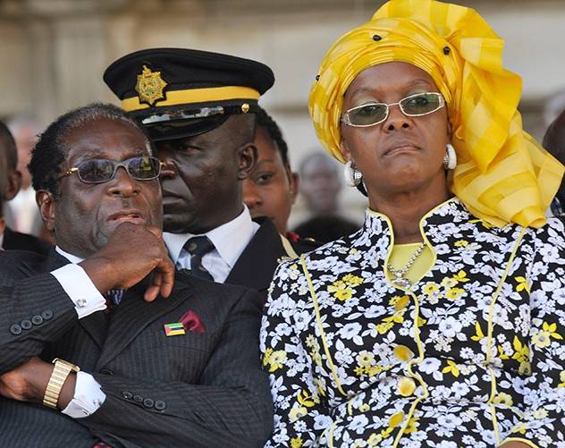 Кому выгоден переворот в Зимбабве?