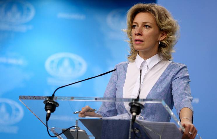 Захарова: американцы находят в Сирии незаконно, как оккупанты Захарова: американцы находят в Сирии незаконно, как оккупанты
