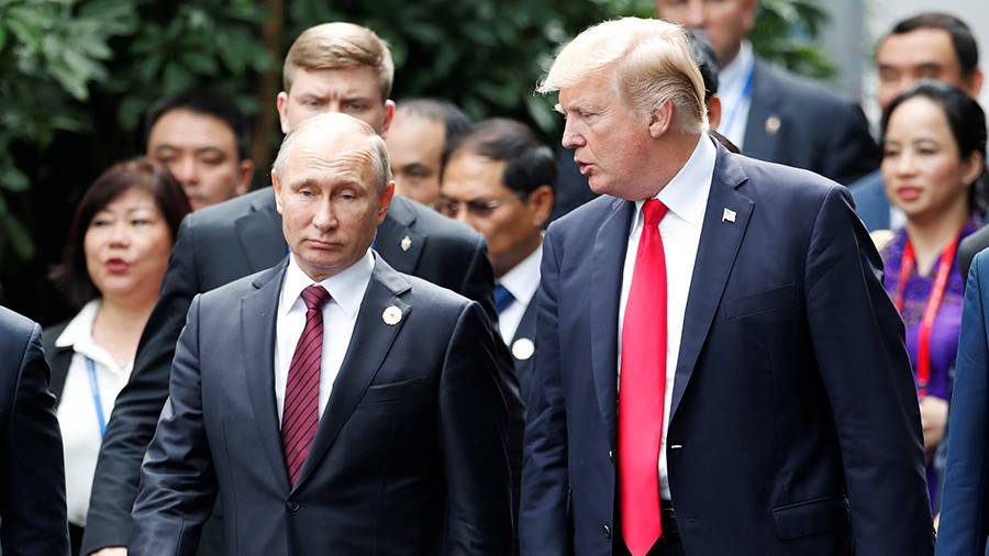 Трамп считает необходимым сотрудничество с Путиным