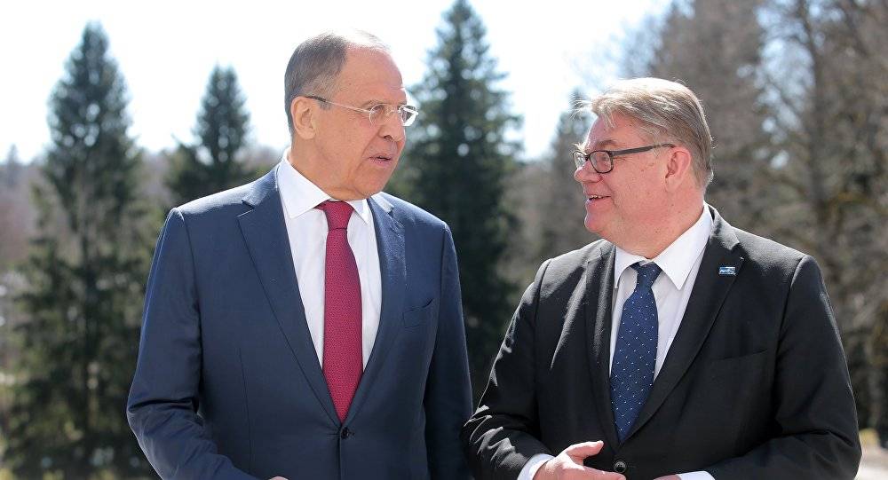 В Финляндии заявили о необходимости встречи с «dorogoy Sergey Lavrov»