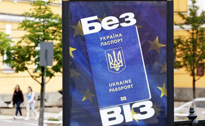 Украину лишат «безвиза»