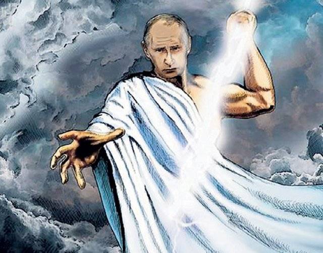 На Украине Путина сравнили с Богом