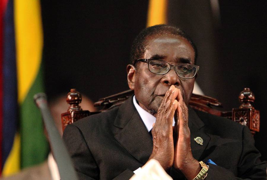 Роберт Мугабе начал голодовку