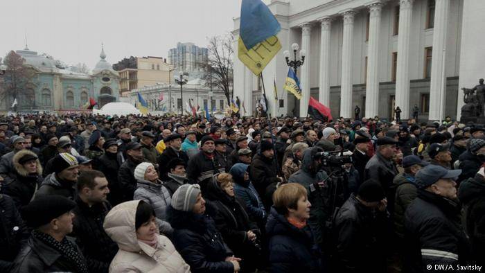 МихоМайдан в Киеве «собрал» 250 тысяч зрителей