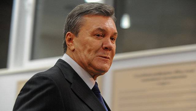 В Киев пообещали Януковичу безопасность, если он вернется на Украину